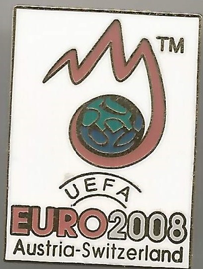 Badge European Championship Austria- Switzerland 2008